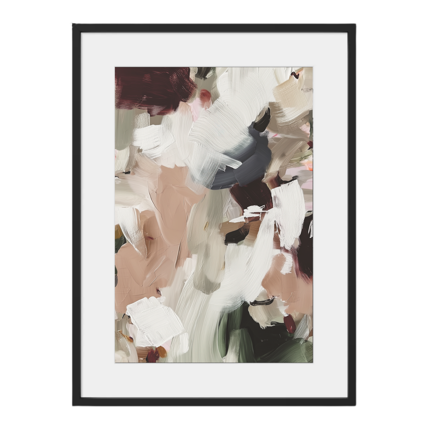 LAYERED FIGURE - Art Print
