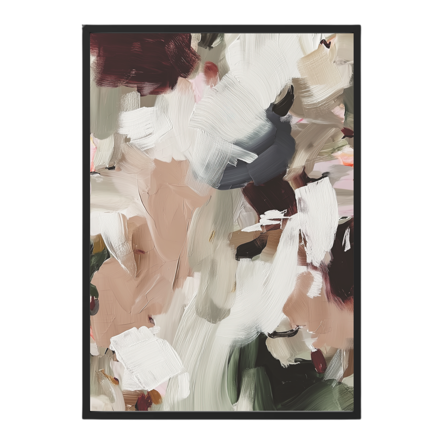 LAYERED FIGURE - Art Print