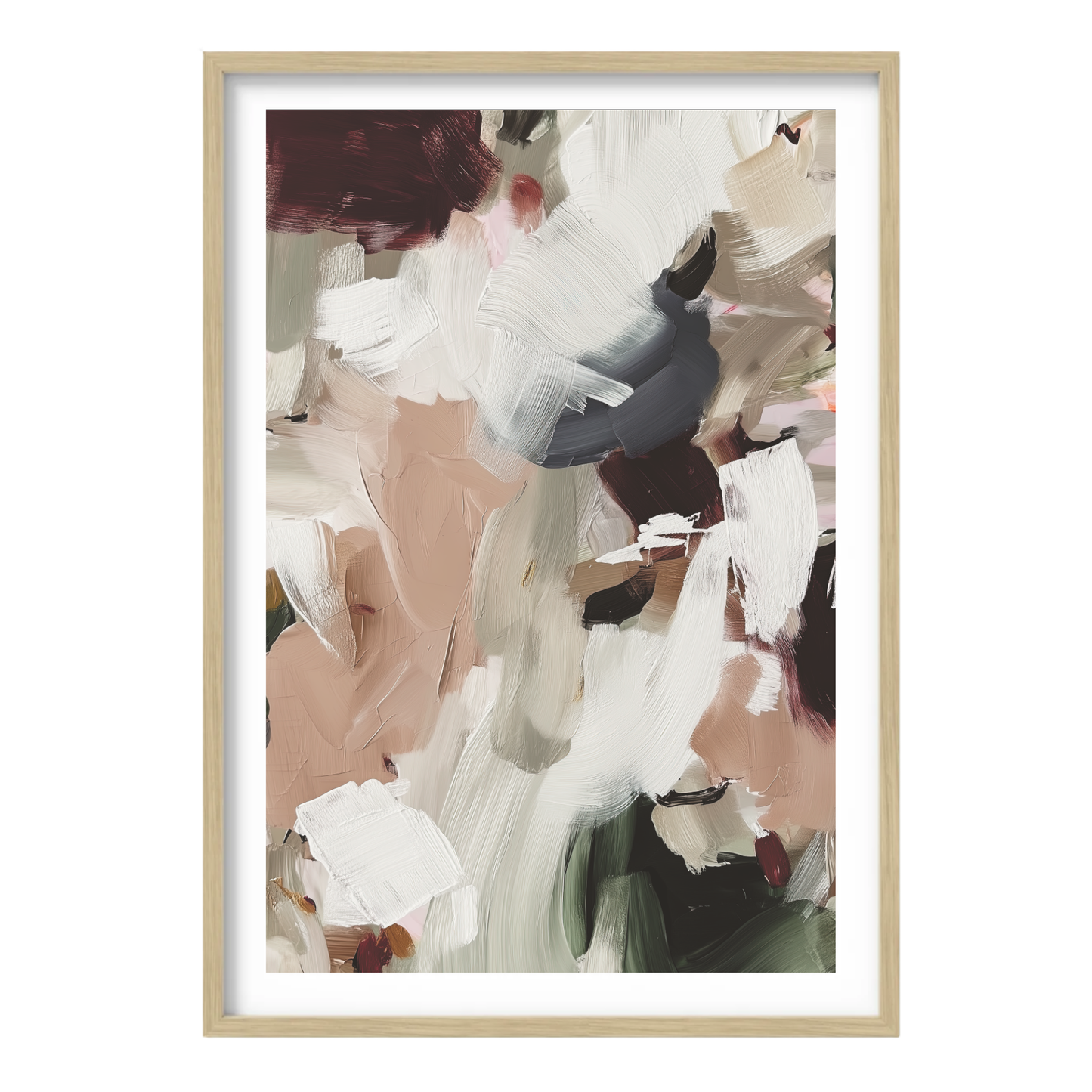 LAYERED FIGURE - Art Print