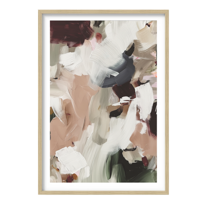 LAYERED FIGURE - Art Print