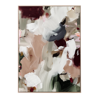LAYERED FIGURE - Canvas Print
