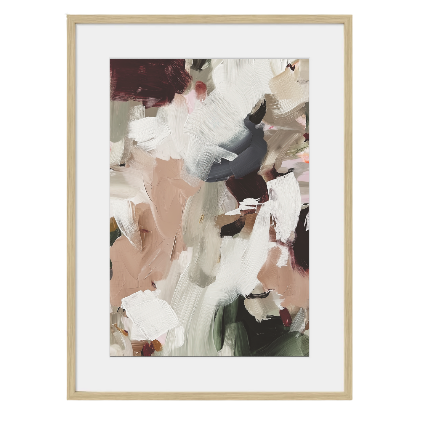 LAYERED FIGURE - Art Print