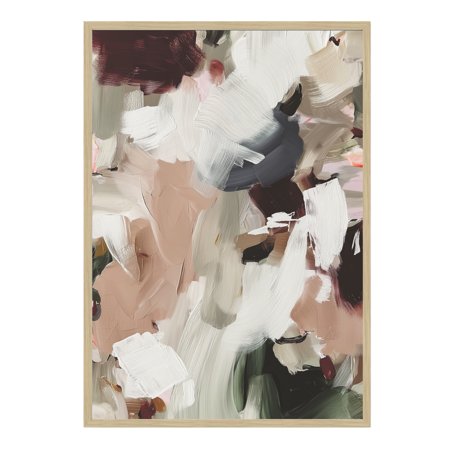 LAYERED FIGURE - Art Print