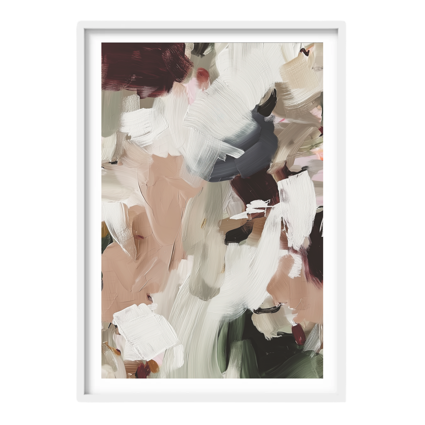 LAYERED FIGURE - Art Print