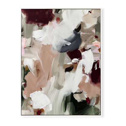LAYERED FIGURE - Canvas Print