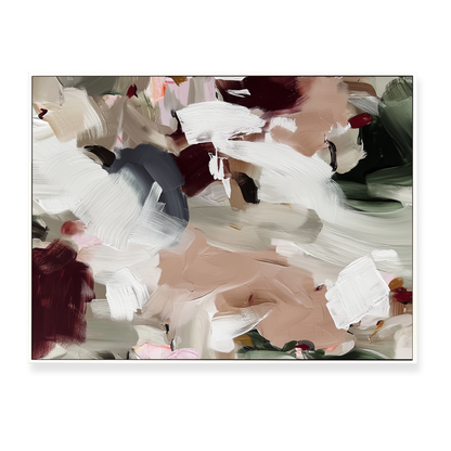 LAYERED FIGURE - Canvas Print