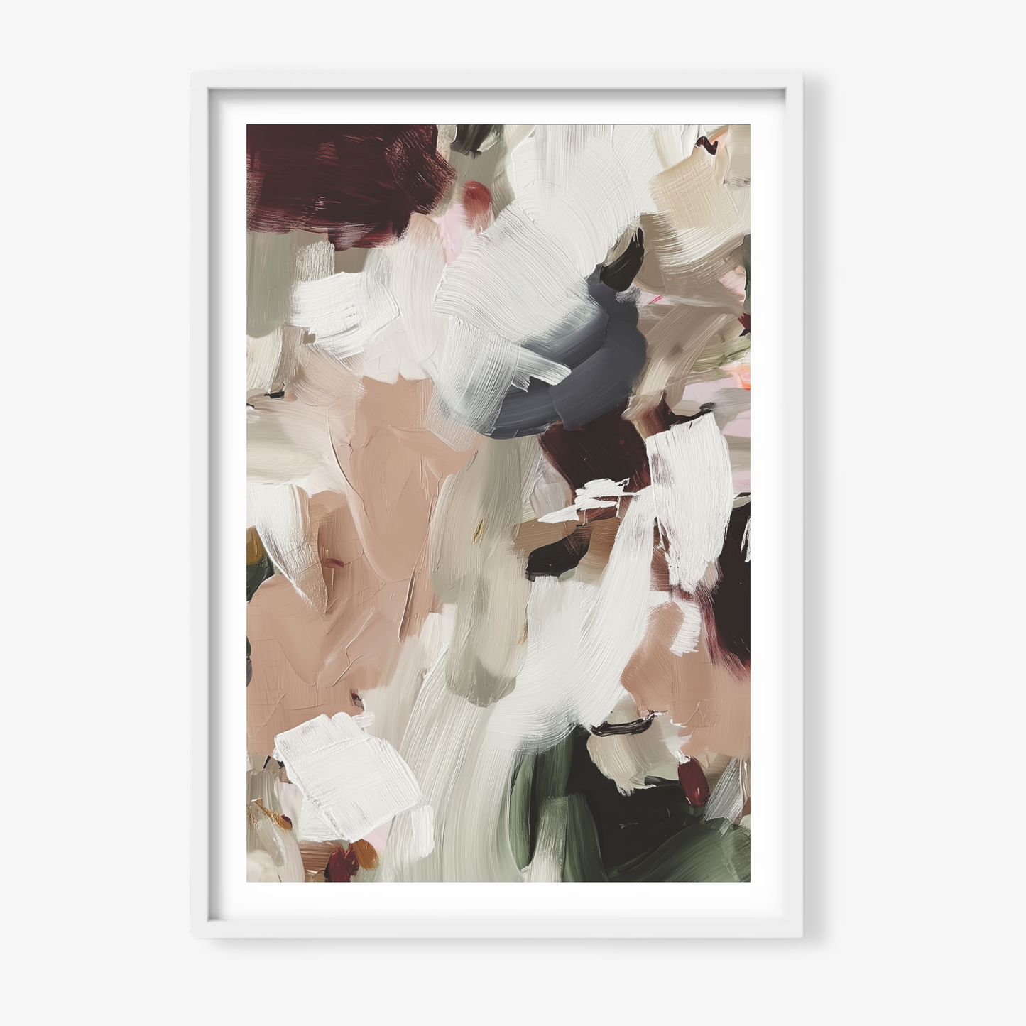 LAYERED FIGURE - Art Print