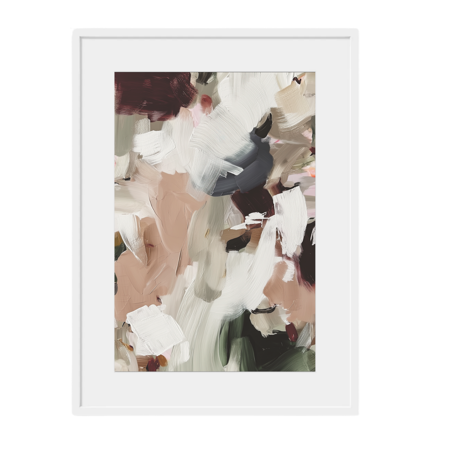 LAYERED FIGURE - Art Print