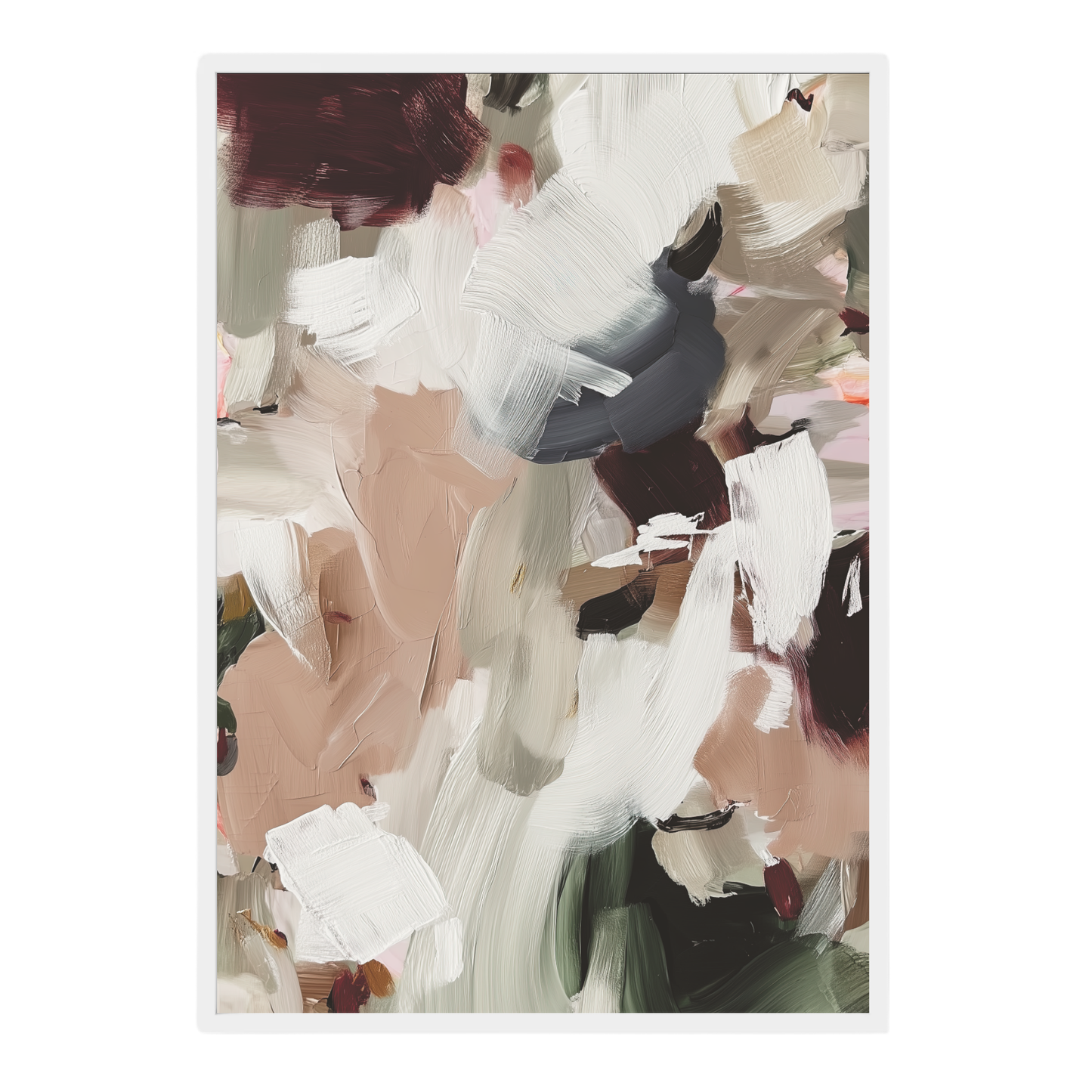 LAYERED FIGURE - Art Print