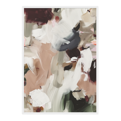 LAYERED FIGURE - Art Print