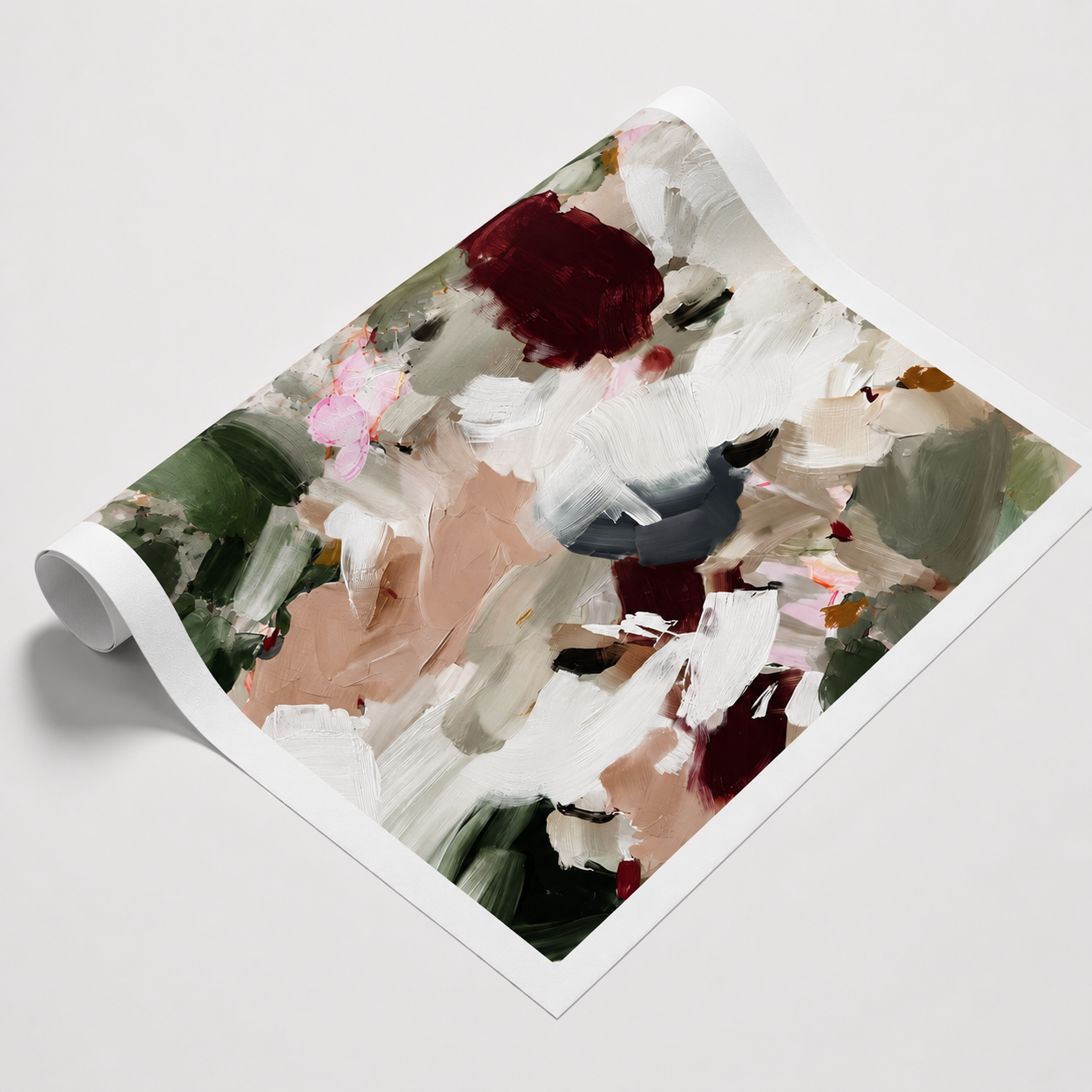 LAYERED FIGURE - Art Print