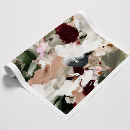 LAYERED FIGURE - Art Print