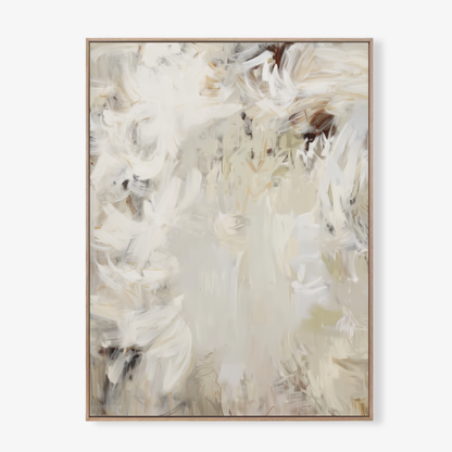 LINEN SKY - Canvas Print