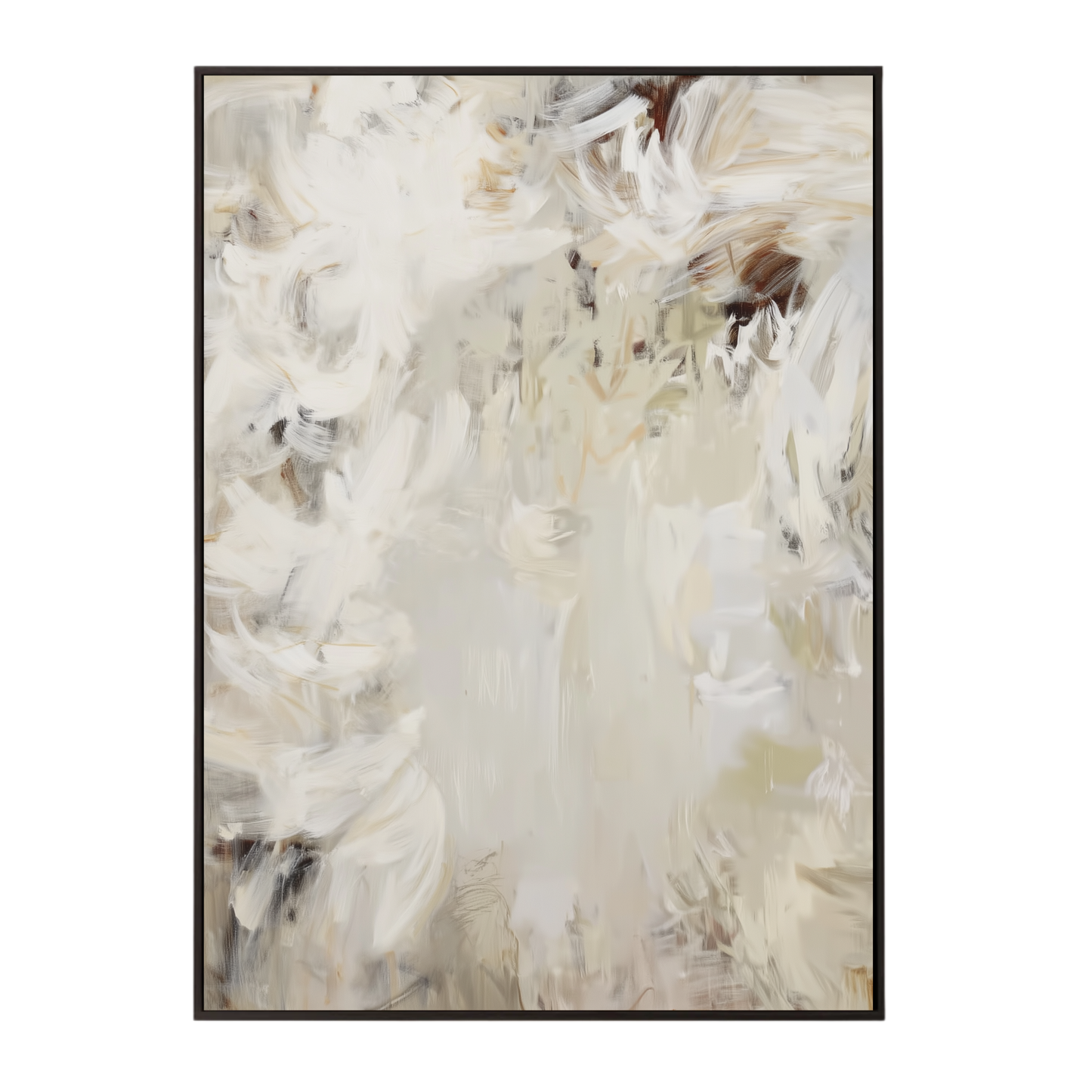 LINEN SKY - Canvas Print