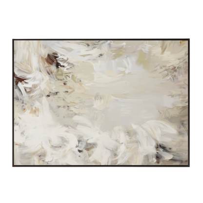 LINEN SKY - Canvas Print