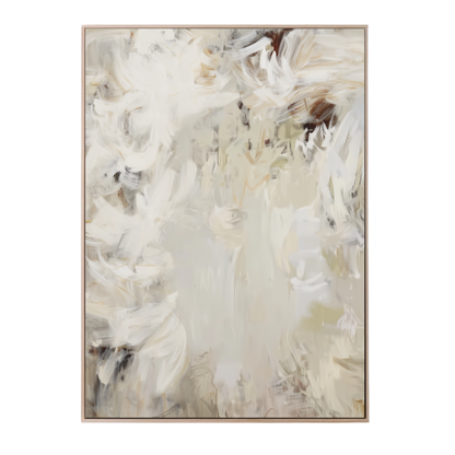 LINEN SKY - Canvas Print