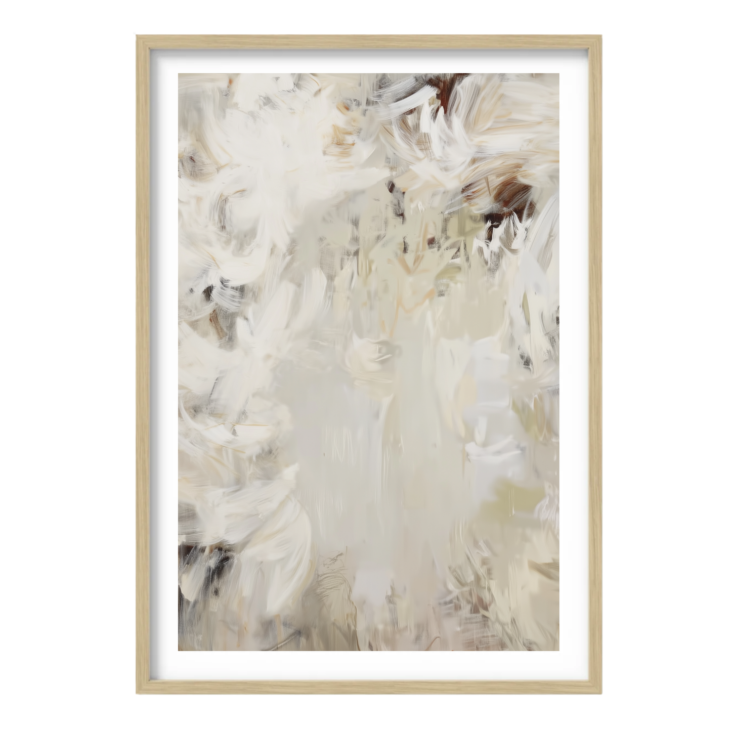 LINEN SKY - Art Print