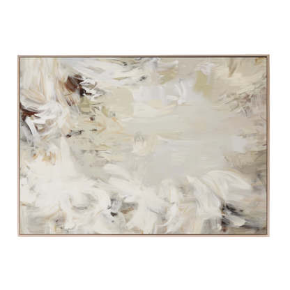 LINEN SKY - Canvas Print
