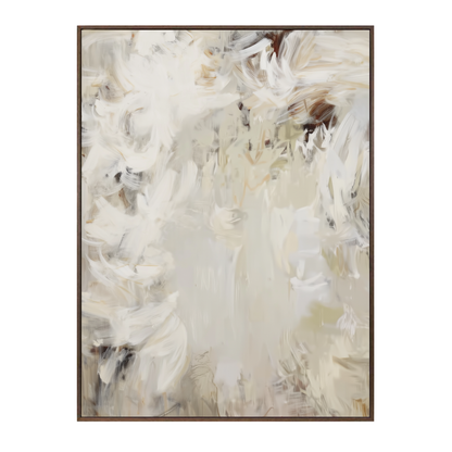 LINEN SKY - Canvas Print