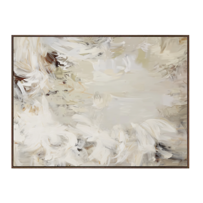 LINEN SKY - Canvas Print