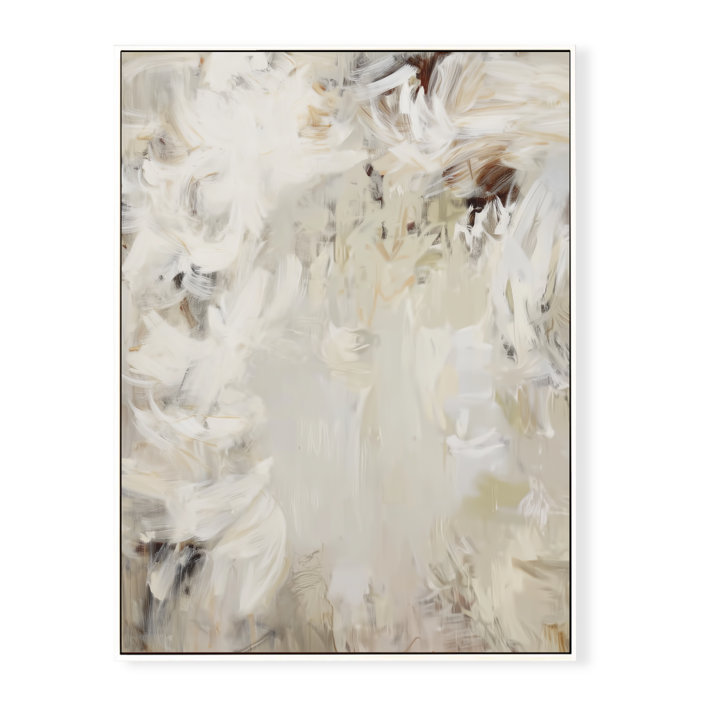 LINEN SKY - Canvas Print