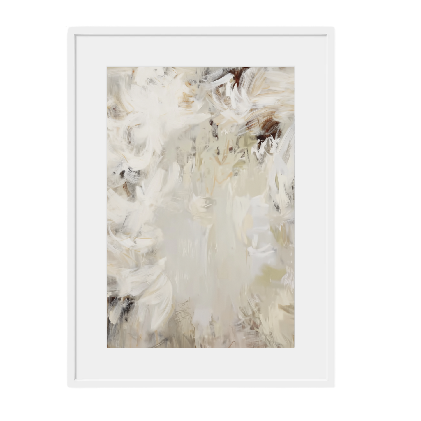 LINEN SKY - Art Print