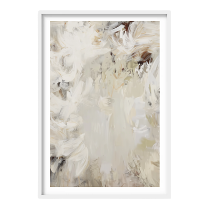 LINEN SKY - Art Print