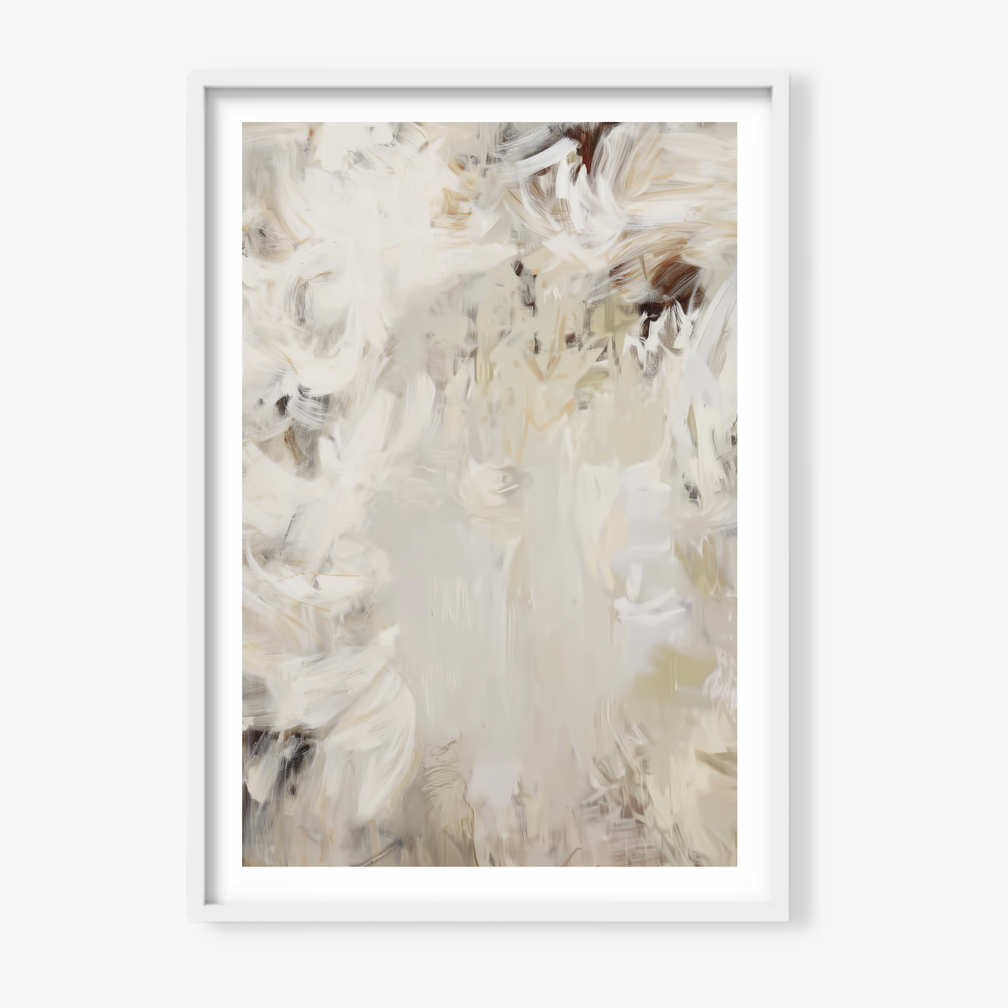 LINEN SKY - Art Print