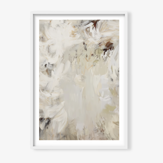 LINEN SKY - Art Print
