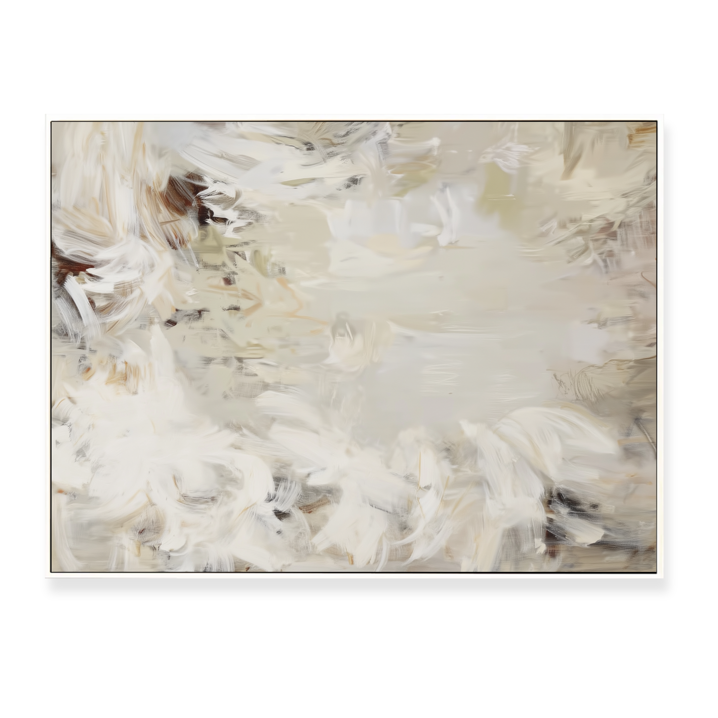 LINEN SKY - Canvas Print