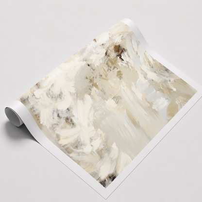LINEN SKY - Canvas Print
