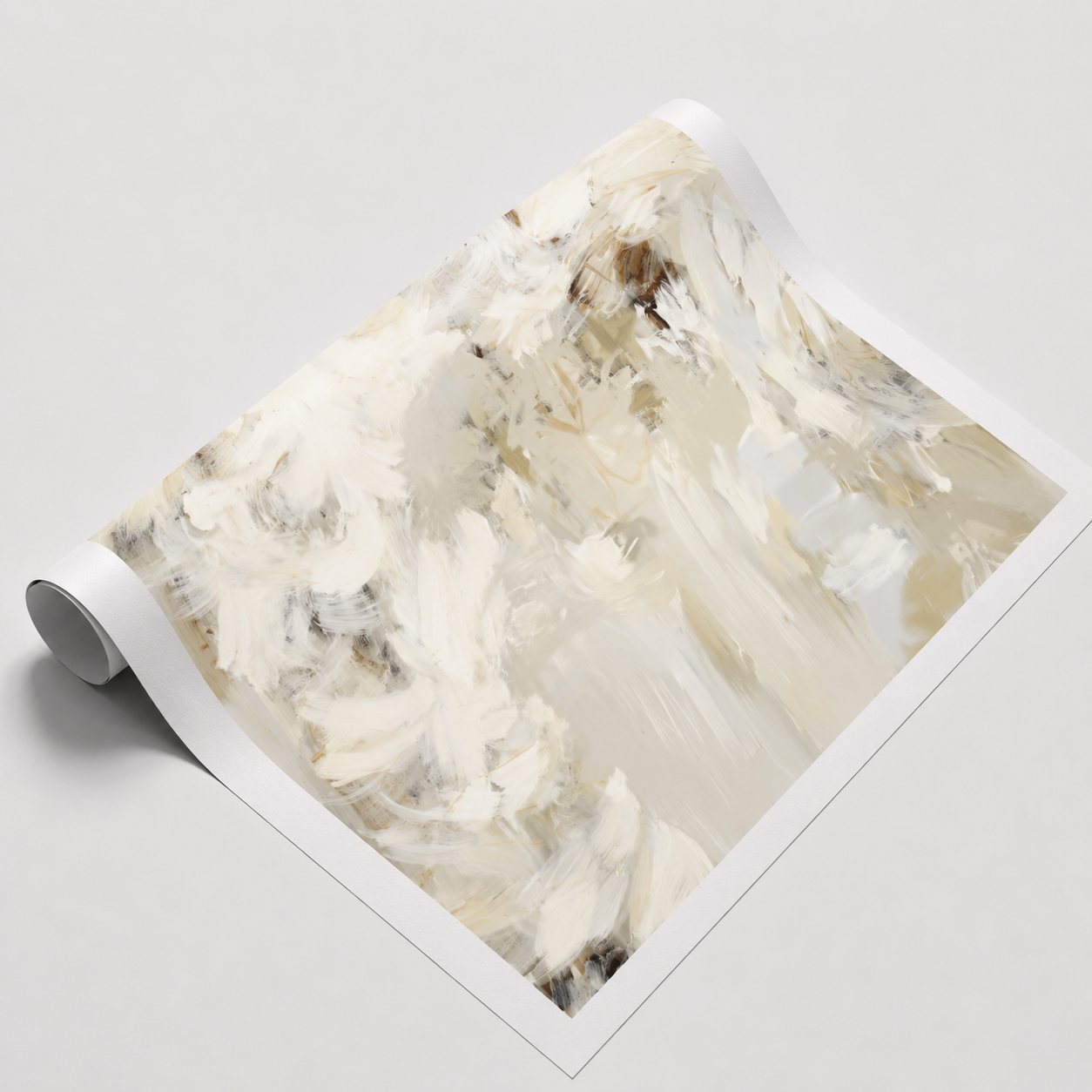 LINEN SKY - Art Print