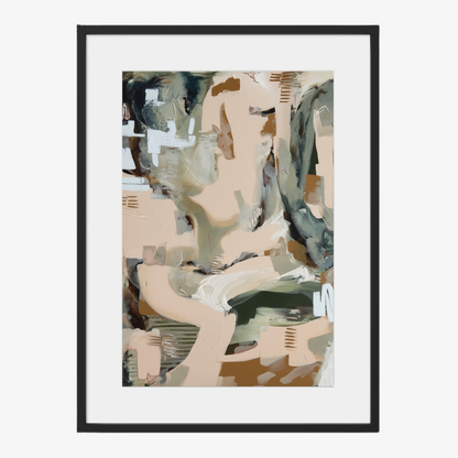 LOOSE GEOMETRY - Art Print