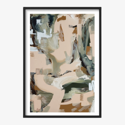 LOOSE GEOMETRY - Art Print