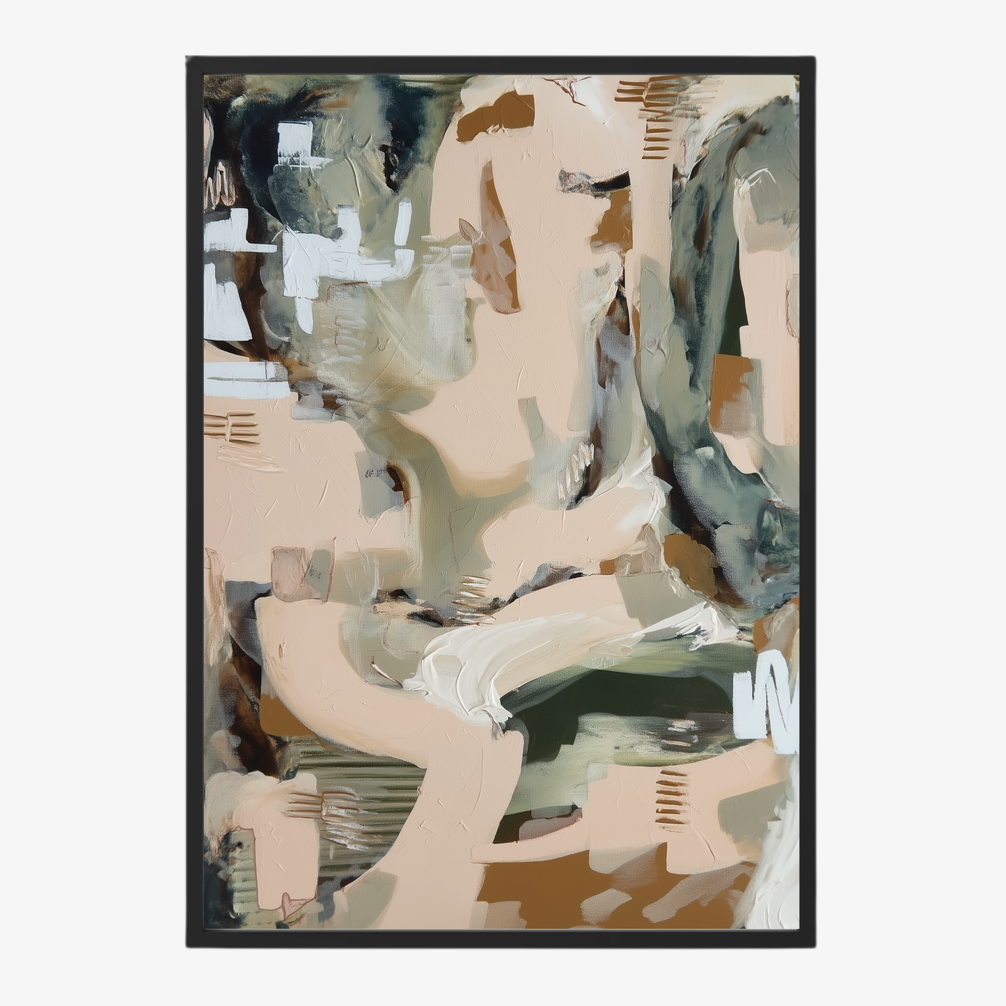 LOOSE GEOMETRY - Art Print