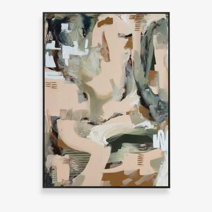 LOOSE GEOMETRY - Canvas Print