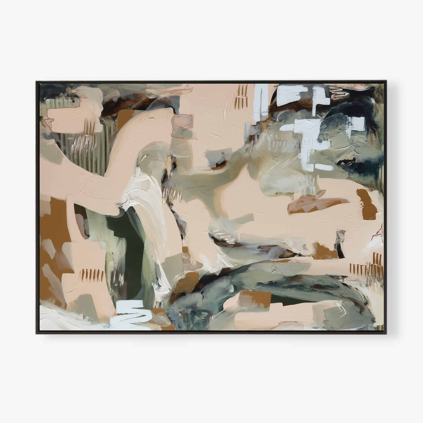 LOOSE GEOMETRY - Canvas Print