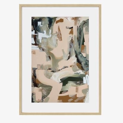 LOOSE GEOMETRY - Art Print