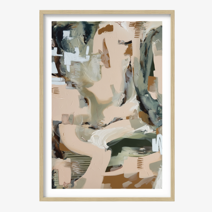 LOOSE GEOMETRY - Art Print