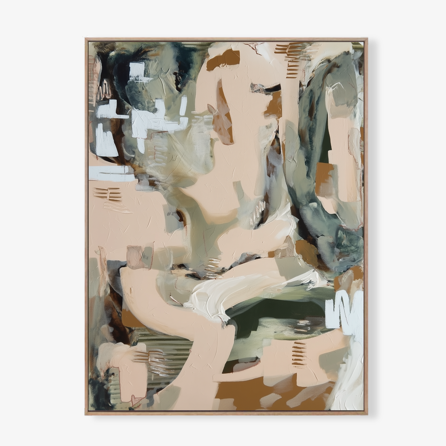 LOOSE GEOMETRY - Canvas Print
