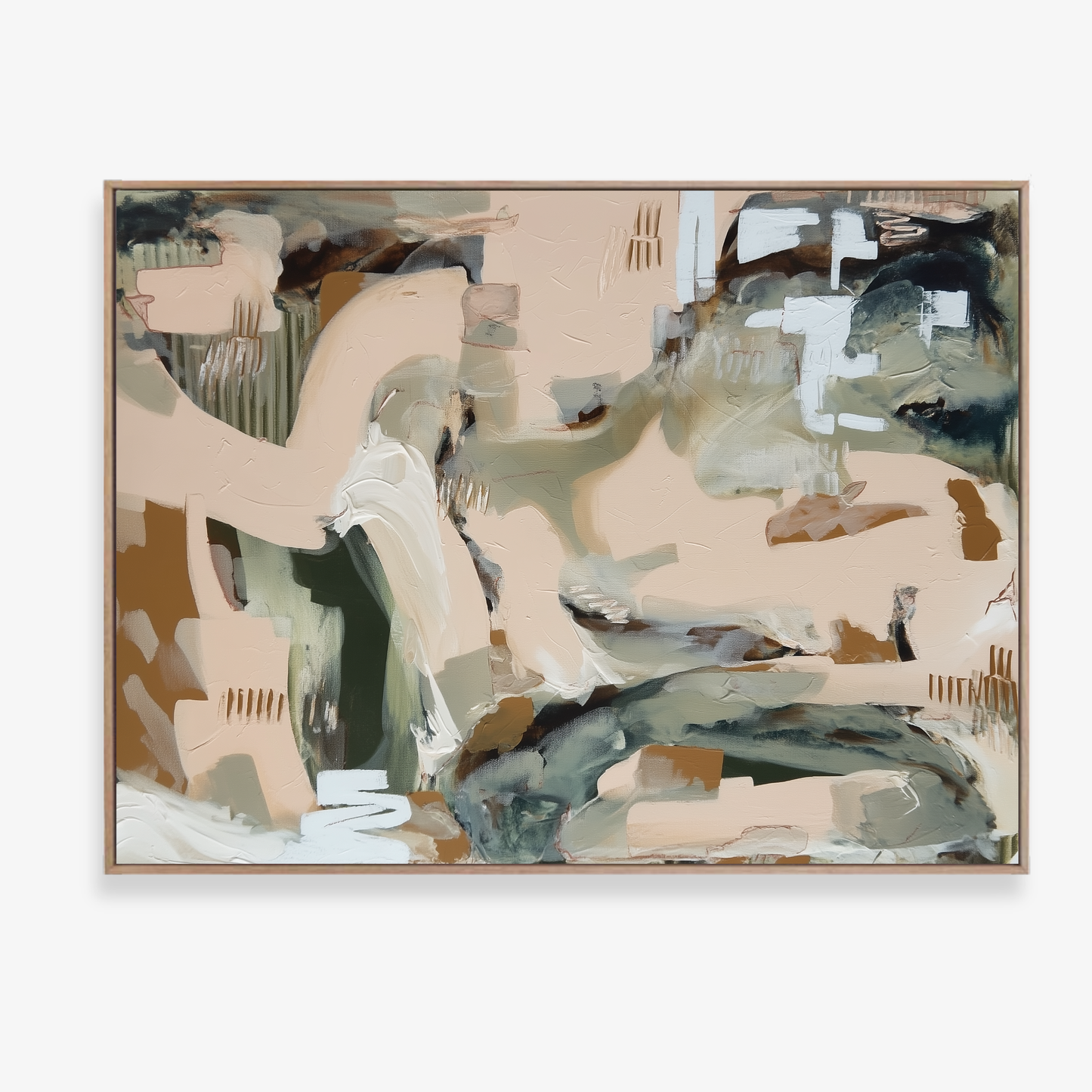 LOOSE GEOMETRY - Canvas Print