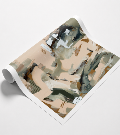 LOOSE GEOMETRY - Canvas Print