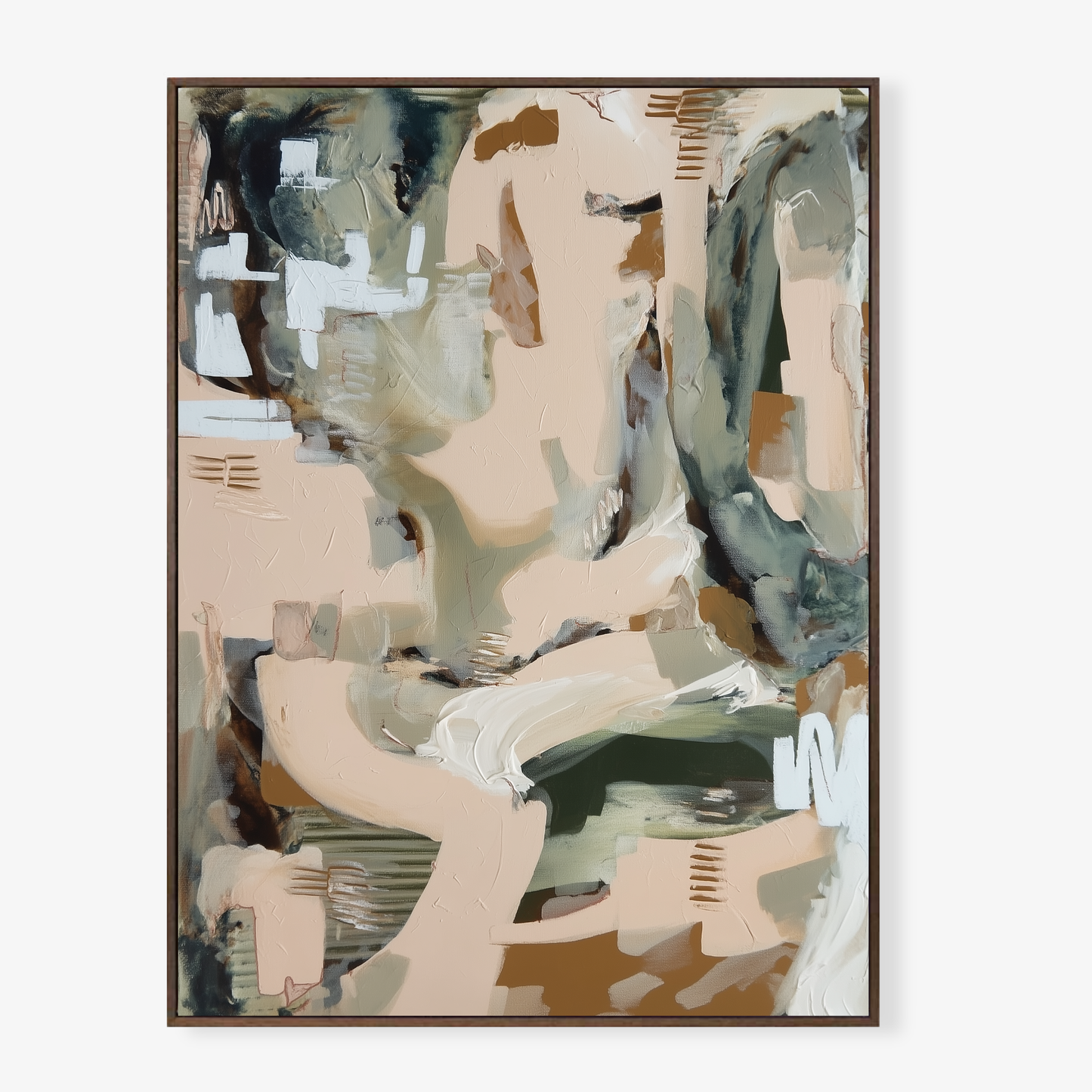 LOOSE GEOMETRY - Canvas Print