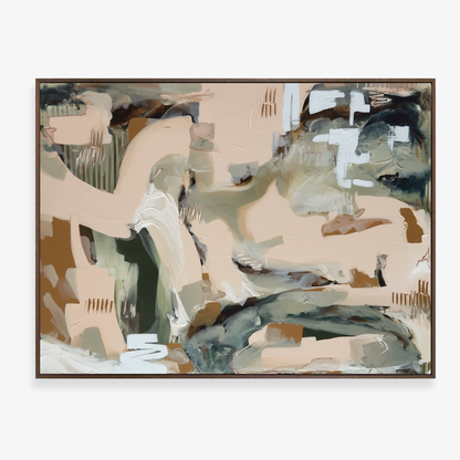LOOSE GEOMETRY - Canvas Print