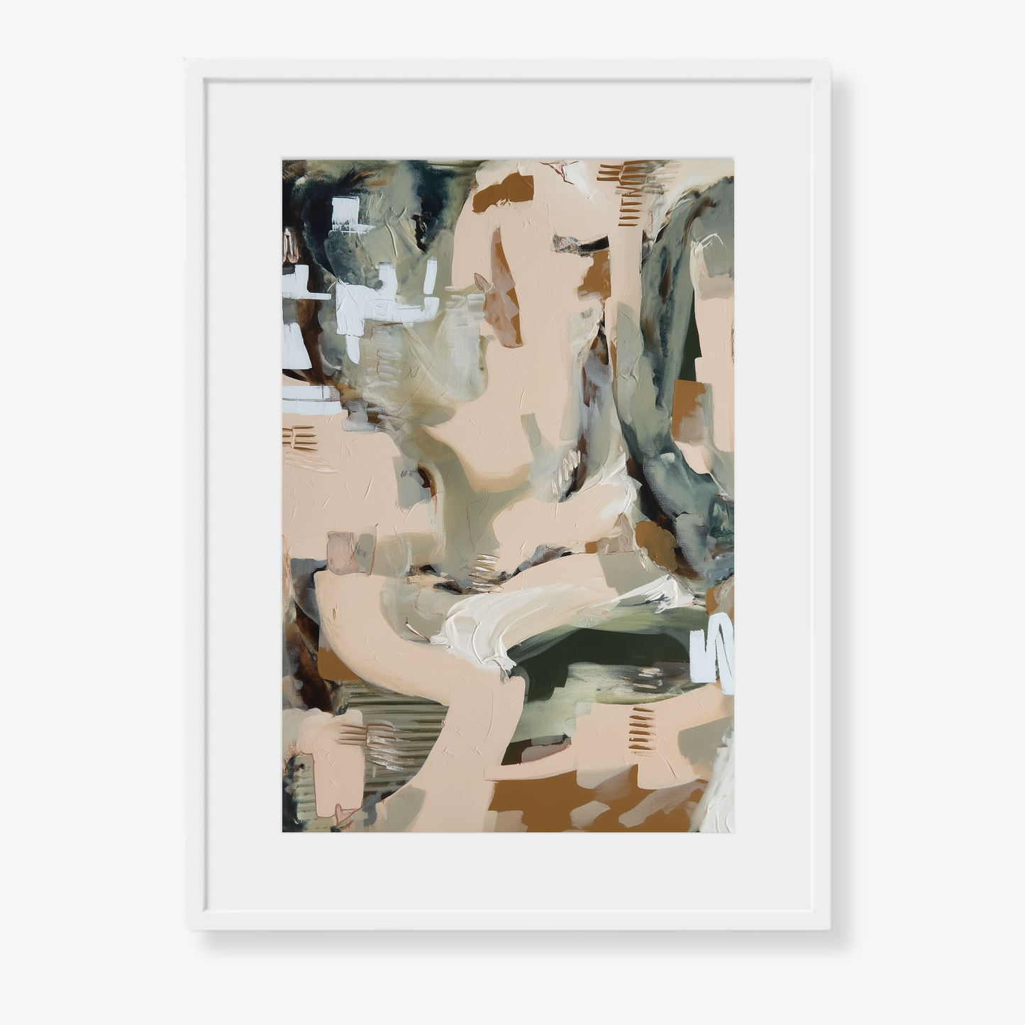 LOOSE GEOMETRY - Art Print