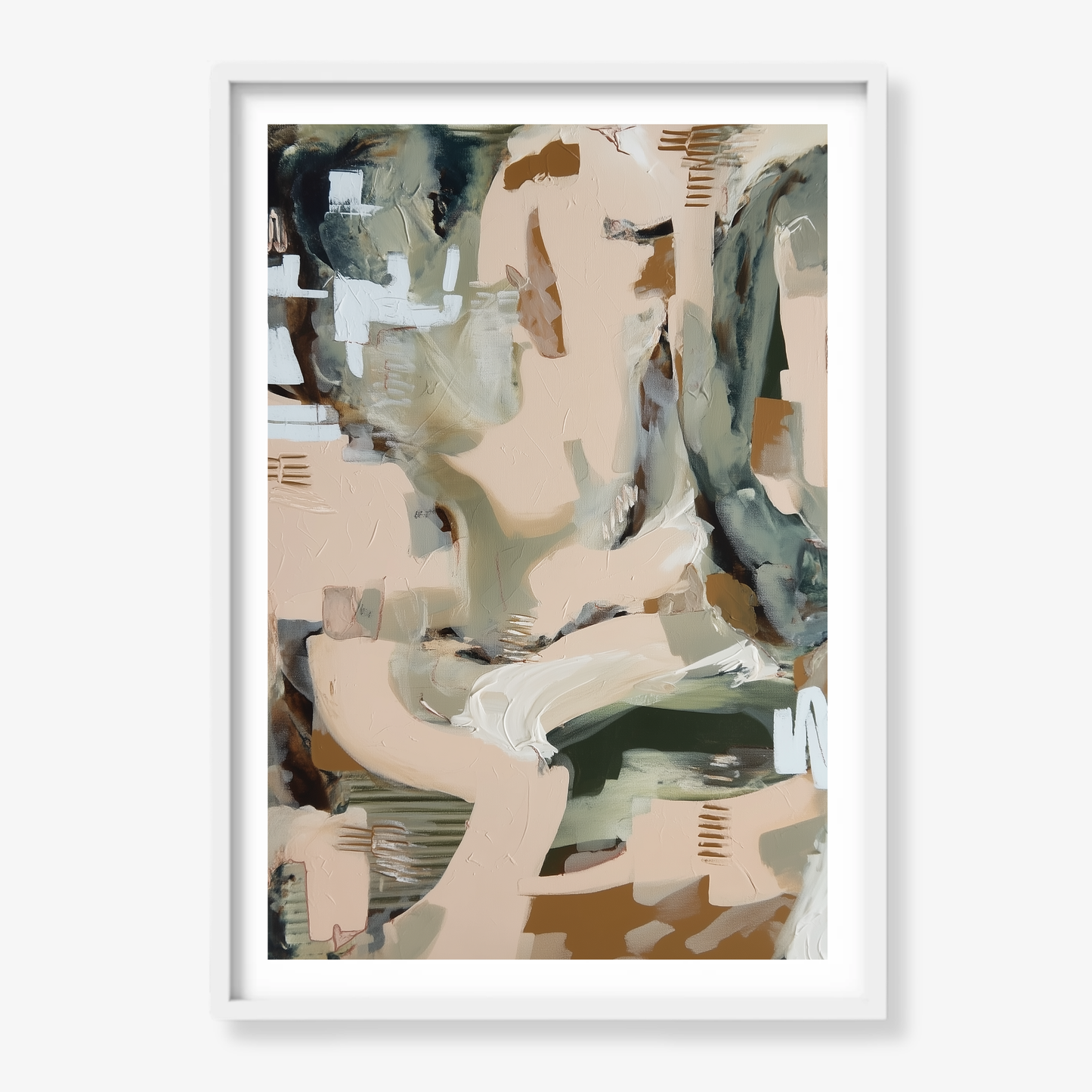 LOOSE GEOMETRY - Art Print