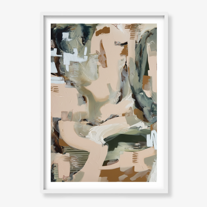 LOOSE GEOMETRY - Art Print
