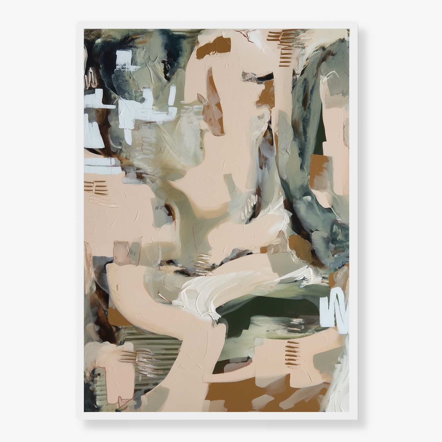 LOOSE GEOMETRY - Art Print