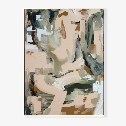 LOOSE GEOMETRY - Canvas Print