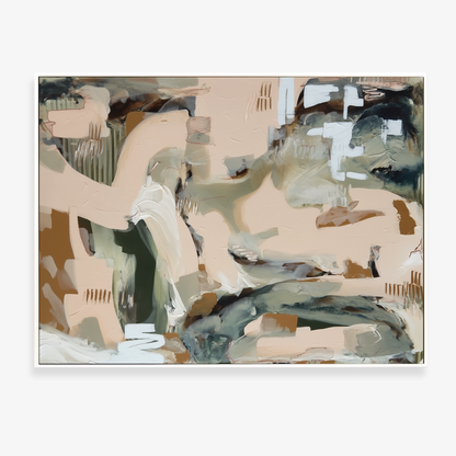 LOOSE GEOMETRY - Canvas Print